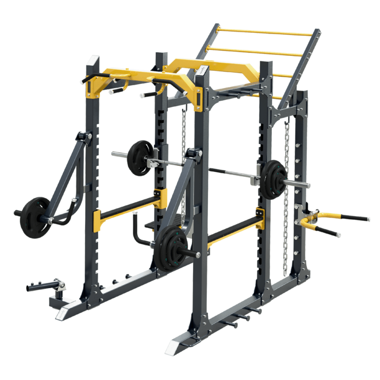 X Rack Weight Rack XTRACK XF1062 Commercial Full X Rack | Dynamex Fitness